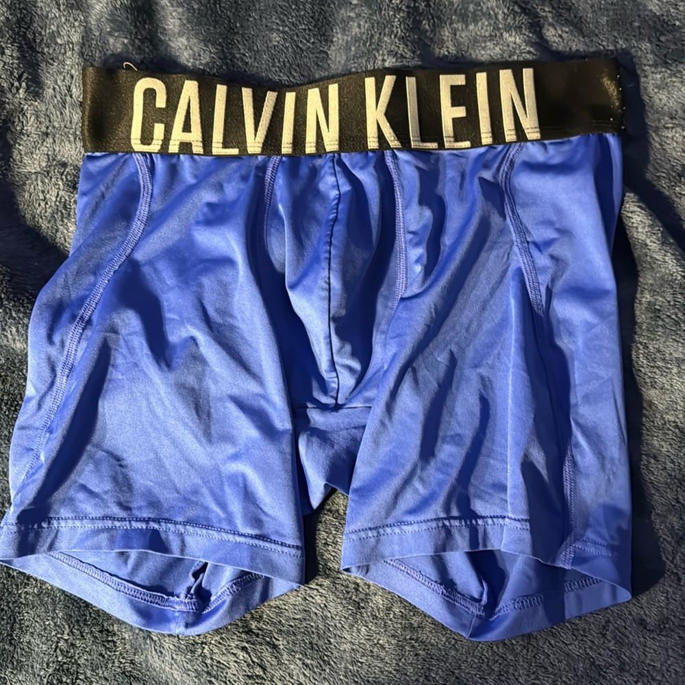 Calvin Klein Intense Power Micro Boxer Brief Size Small